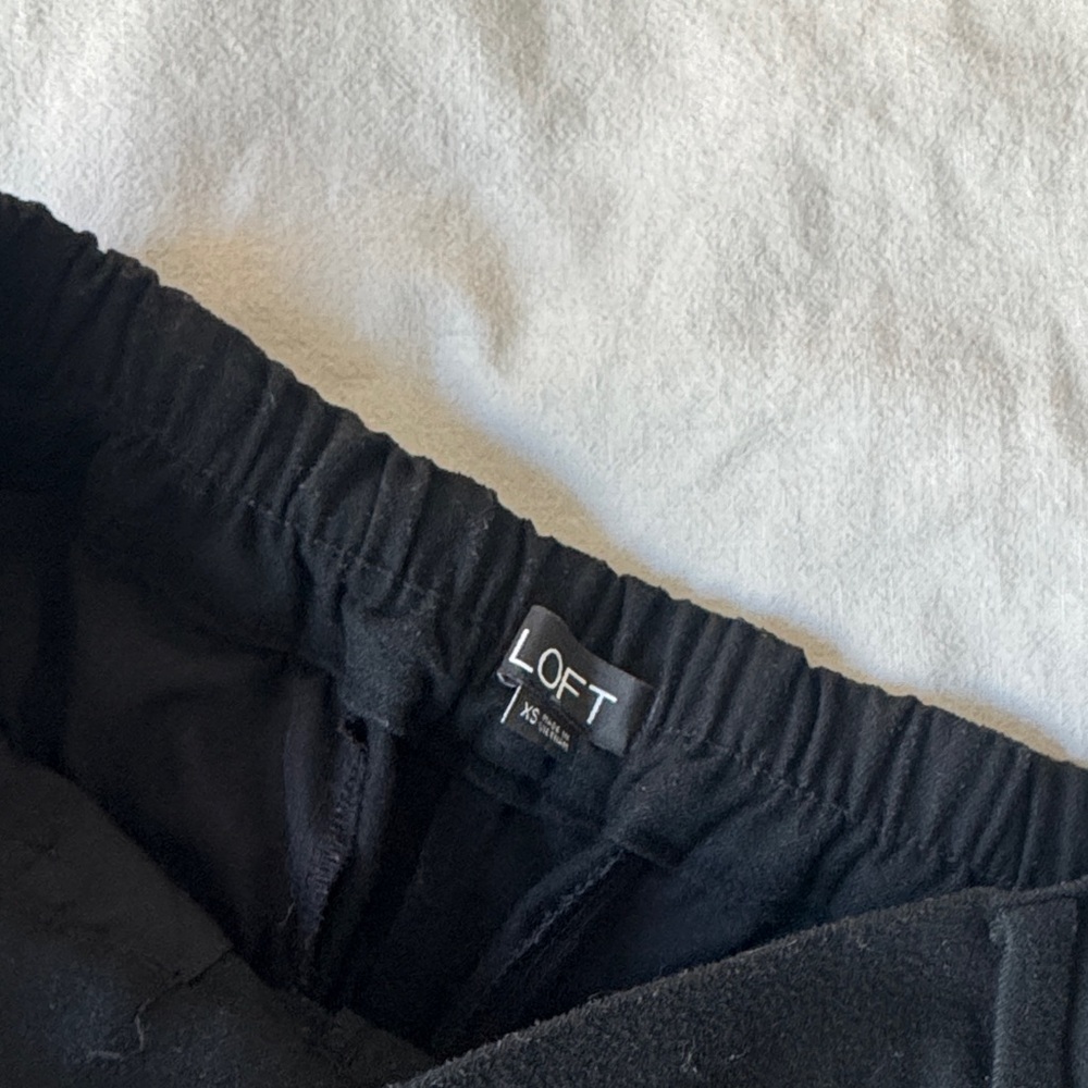 LOFT Taper Slacks - Picture 2 of 3